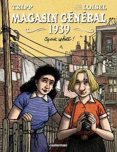 Couverture du premier album de la série Magasin Général