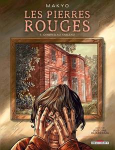 Couverture de la série Les Pierres Rouges