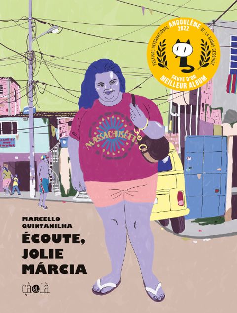 Couverture de l'album Écoute, jolie Márcia