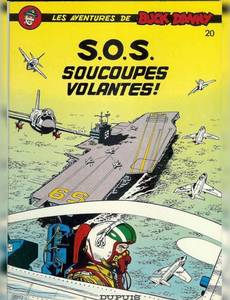 Couverture de l'album Sos Soucoupes Volantes