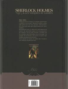 Aperçu 2 de l'album Sherlock Holmes et les Vampires de Londres tome 2