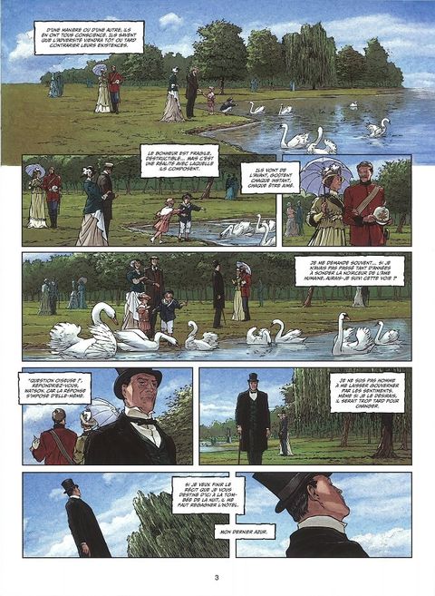 Aperçu de l'album Sherlock Holmes et les Vampires de Londres tome 2