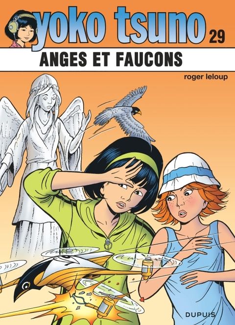 Couverture de l'album Anges et faucons