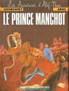 Couverture de l'album Le Prince Manchot