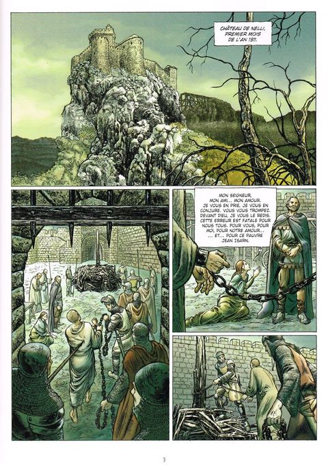 Aperçu de l'album Je Suis Cathare tome 2 - Impardonnable Pardonné