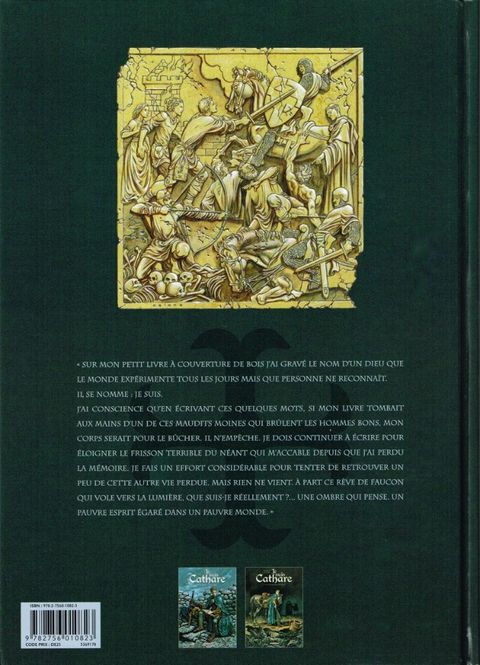 Aperçu de l'album Je Suis Cathare tome 2 - Impardonnable Pardonné