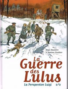 Couverture de l'album La Perspective Luigi 2/2