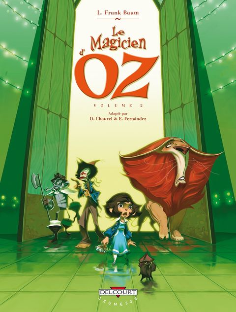 Couverture de l'album Le Magicien d'Oz