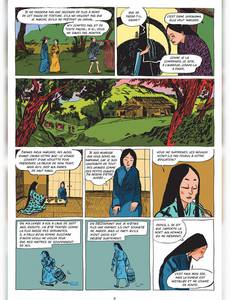 Aperçu 7 de l'album Le Clan des Otori tome 2 - Le Silence du Rossignol