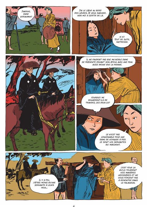 Aperçu de l'album Le Clan des Otori tome 2 - Le Silence du Rossignol
