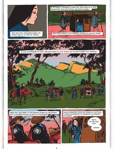 Aperçu 5 de l'album Le Clan des Otori tome 2 - Le Silence du Rossignol