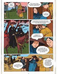 Aperçu 6 de l'album Le Clan des Otori tome 2 - Le Silence du Rossignol