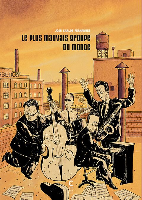 Couverture de l'album Le Plus Mauvais Groupe du Monde - Intégrale