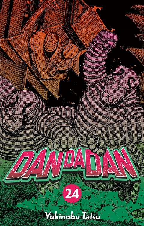 Couverture de l'album Dandadan