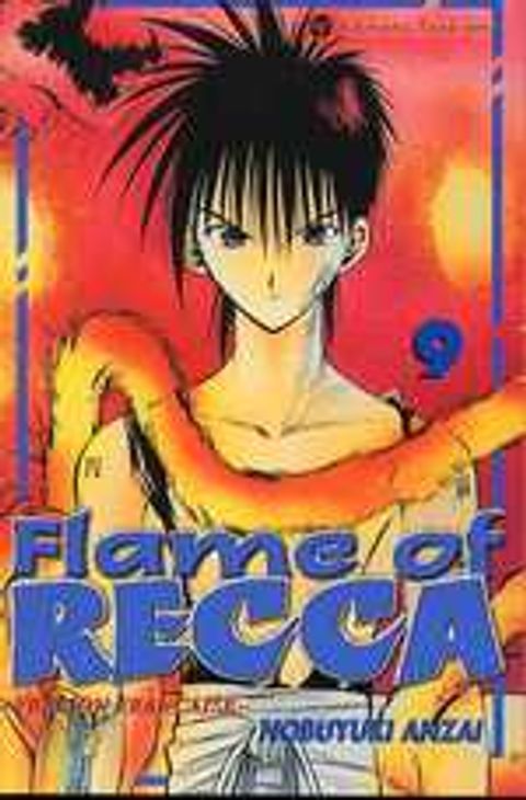 Couverture de l'album Flame of Recca tome 9
