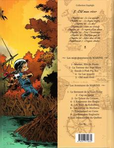 Aperçu 2 de l'album Marine (Les mini-aventures de) (Corteggiani / Tranchand) tome 5 - Old Man River
