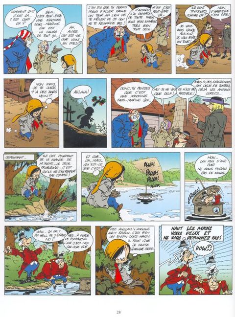 Aperçu de l'album Marine (Les mini-aventures de) (Corteggiani / Tranchand) tome 5 - Old Man River