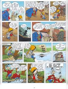 Aperçu 3 de l'album Marine (Les mini-aventures de) (Corteggiani / Tranchand) tome 5 - Old Man River