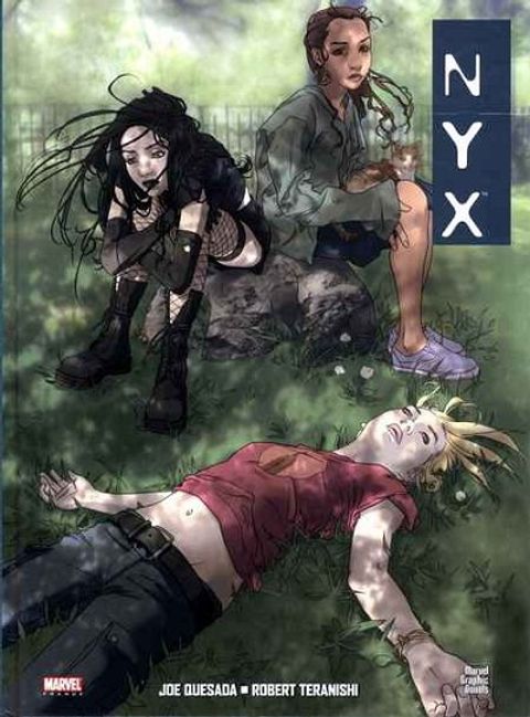 Couverture de l'album Nyx