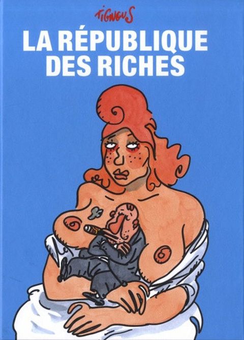 Couverture de l'album La République des Riches