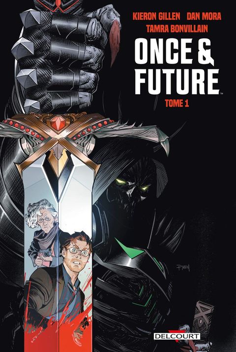 Couverture de l'album Once & Future
