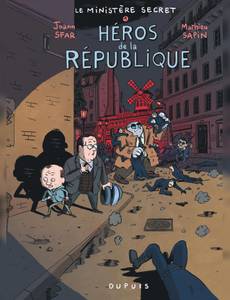Couverture de l'album Héros de la république