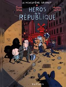 Couverture de l'album Héros de la république