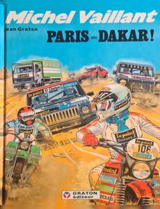 Couverture de l'album Paris-Dakar