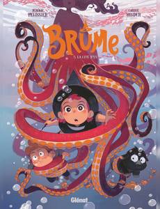 Couverture du premier album de la série Brume