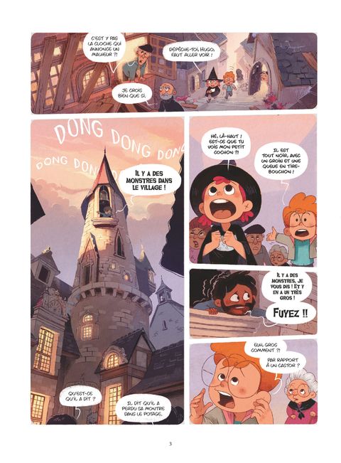 Aperçu de l'album Brume tome 5 - La Cité d'Ys
