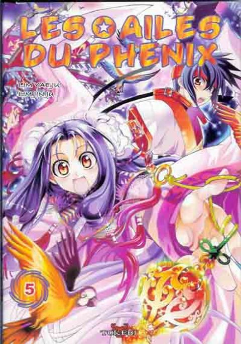 Couverture de l'album Les ailes du Phénix, Tome 5 :