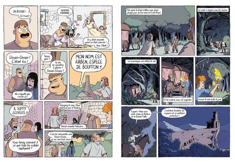 Aperçu de l'album ÉCUYERS  tome 2 - La Bataille Des Lisières