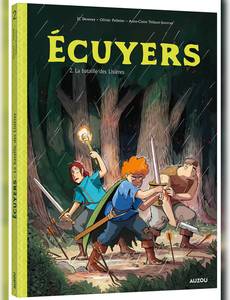 Aperçu 1 de l'album ÉCUYERS  tome 2 - La Bataille Des Lisières