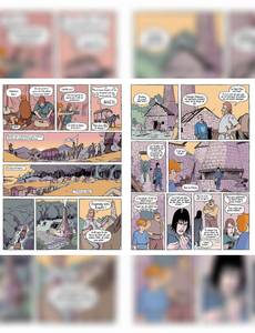Aperçu 2 de l'album ÉCUYERS  tome 2 - La Bataille Des Lisières