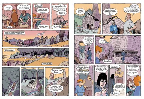 Aperçu de l'album ÉCUYERS  tome 2 - La Bataille Des Lisières