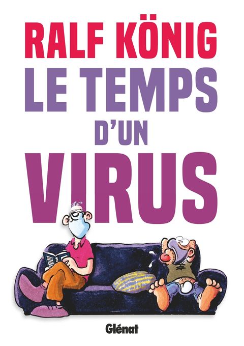 Couverture de l'album Le temps d'un virus
