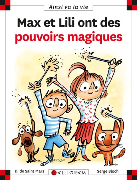 Couverture de l'album Max et Lili ont des pouvoirs magiques