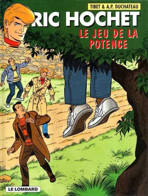 Couverture de l'album Le Jeu de la Potence