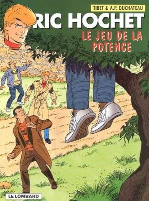 Couverture de l'album Le Jeu de la Potence