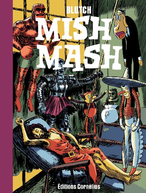 Couverture de l'album Mish Mash