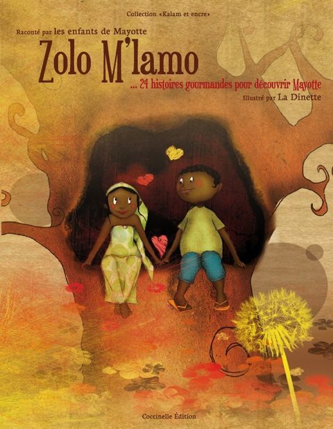 Couverture de l'album Zolo M'Lamo, 24 Histoires Gourmandes pour Découvrir Mayotte
