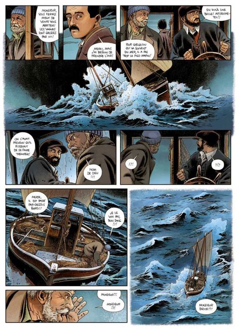 Aperçu de l'album Jason Brice tome 3 - Ce qui Est Révélé