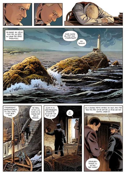 Aperçu de l'album Jason Brice tome 3 - Ce qui Est Révélé