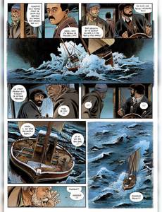 Aperçu 7 de l'album Jason Brice tome 3 - Ce qui Est Révélé