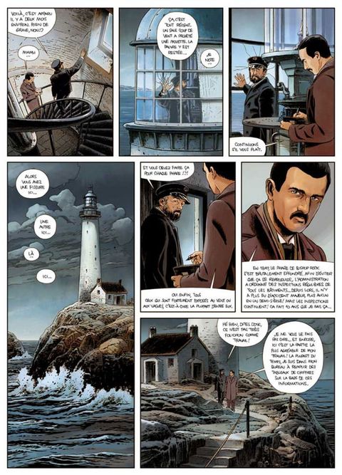 Aperçu de l'album Jason Brice tome 3 - Ce qui Est Révélé
