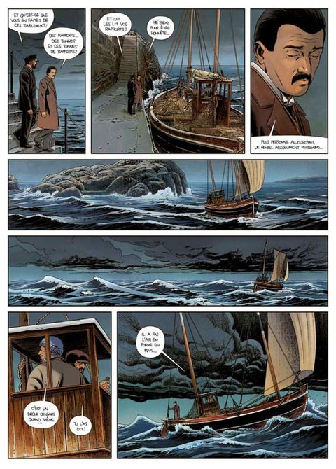 Aperçu de l'album Jason Brice tome 3 - Ce qui Est Révélé
