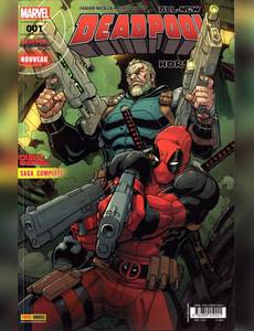 Couverture de l'album Deadpool & Cable