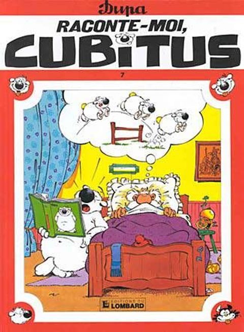 Couverture de l'album Raconte Moi Cubitus