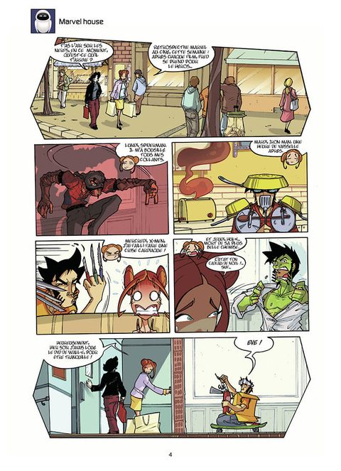 Aperçu de l'album Les Geeks Hors série - Les Geeks Font leur Cinéma