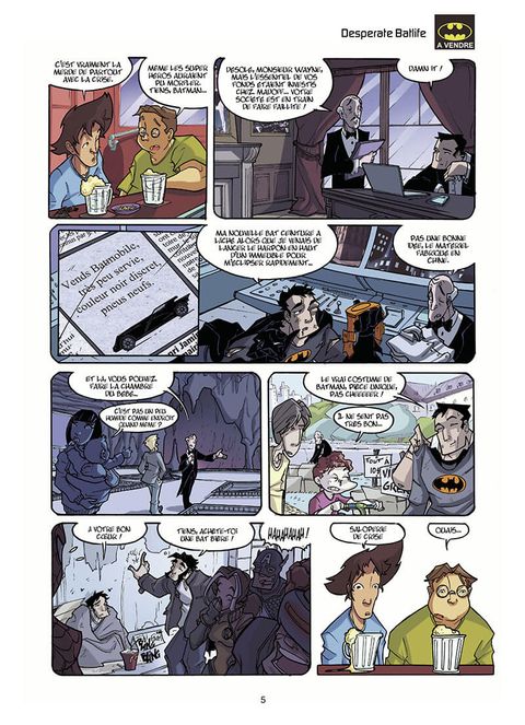 Aperçu de l'album Les Geeks Hors série - Les Geeks Font leur Cinéma